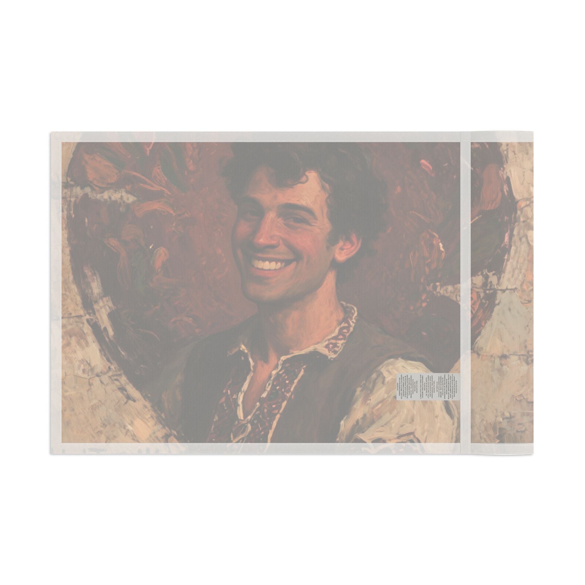 Heart-Throb? More like Heart-Job! Artistic House Flag