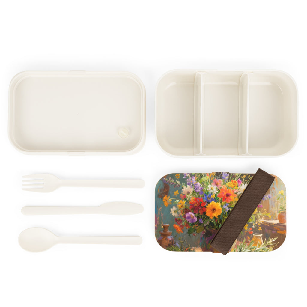 Scent-sational! Artistic Bento Lunch Box  Keep Food Fresh  Stylish