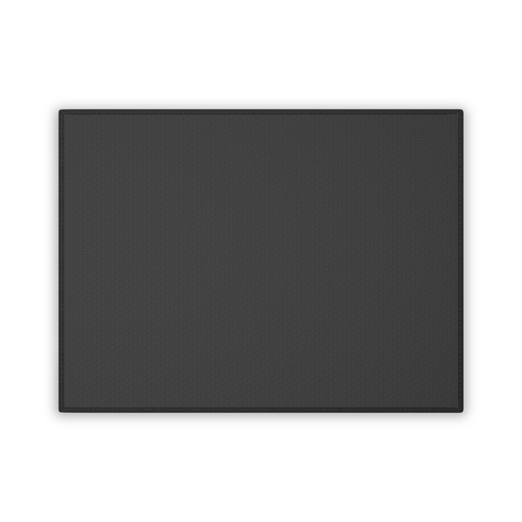 Mind Your Manner Or Else! Personalized Pet Feeding Mat 18 x 24