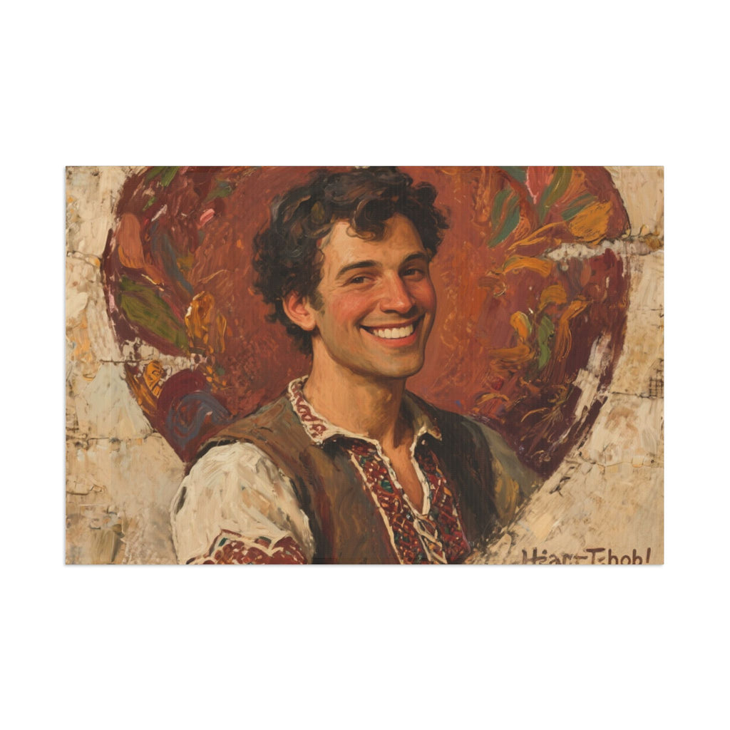 Heart-Throb? More like Heart-Job! Artistic House Flag