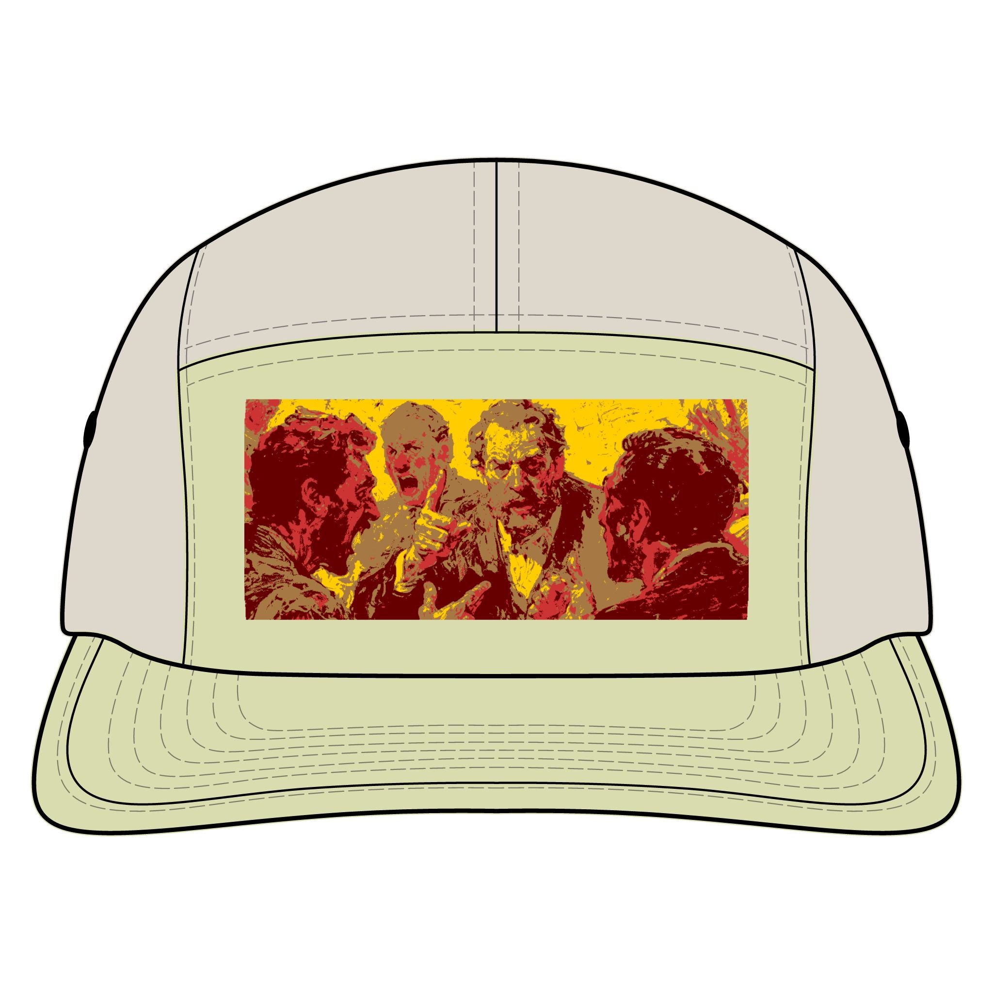 Pay Up or Shut Up! Finn Two-Tone Nylon Cap - Bold, Versatile Style